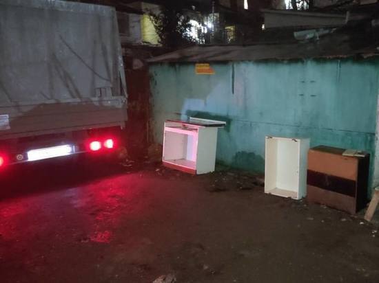 Жители Симферополя "вывали" 724 тонны мусора в новогодние праздники