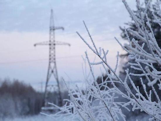 В Кировской области из-за сильных морозов специалисты «Кировэнерго» перешли в режим повышенной готовности