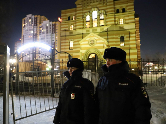 Более 17 тысяч человек посетили рождественские богослужения в Рязанской области