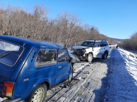 Водитель Toyota Land Cruiser Prado устроил смертельное ДТП на Сахалине