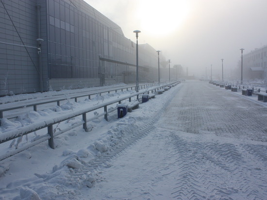 В Якутии зафиксировали 60 градусов мороза