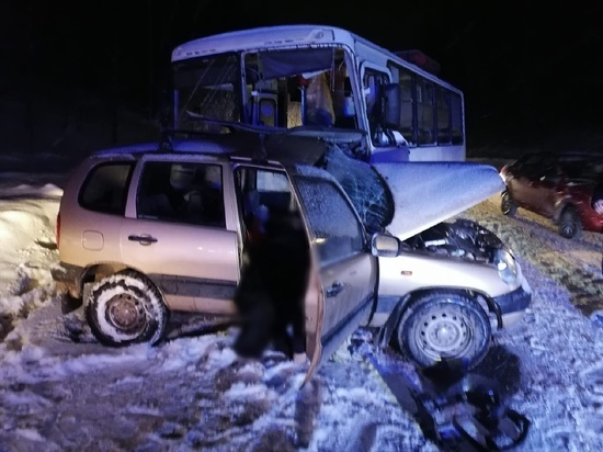 65-летний водитель Chevrolet Niva погиб в ДТП на трассе Томск-Мариинск