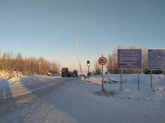 Грузоподъемность автозимника «Хатассы - Павловск» увеличена до 25 тонн
