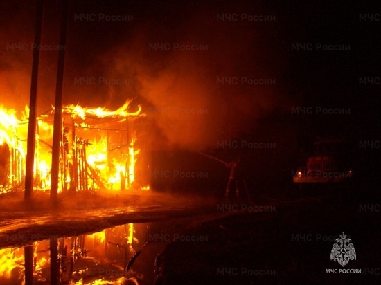 В Ивановской области частные дома горят каждый день