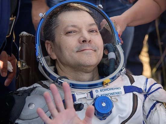 Олег Кононенко может в одиночку полететь на МКС в феврале