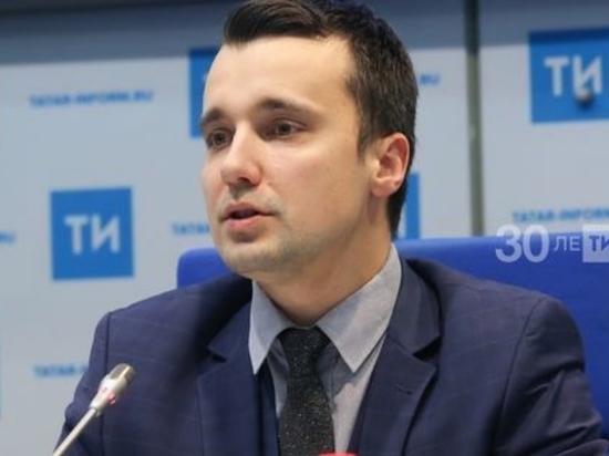 Главу Минмолодежи Татарстана перевели на новую должность