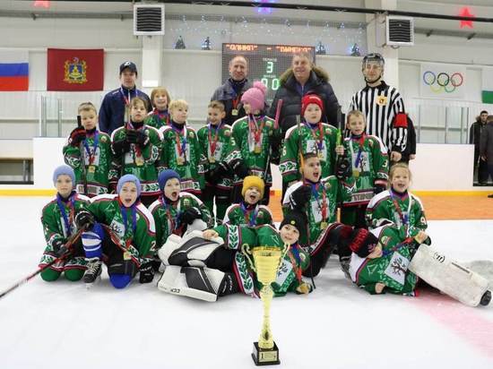 Стародубский "Олимпа" стал победителем Первенства Брянской области по хоккею
