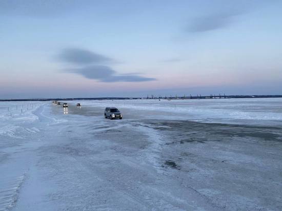 На Ямале открыли движение по зимнику Коротчаево — Красноселькуп