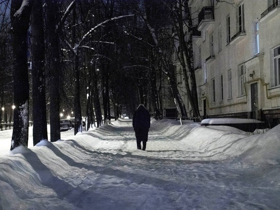 В Кирове из-за морозов организовано патрулирование улиц, чтобы уменьшить число замерзших людей