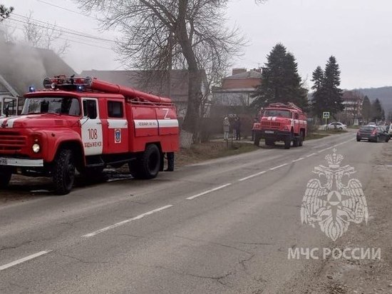 В сгоревшем доме в Хадыженске нашли тело ребёнка