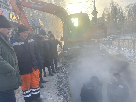 Губернатор Малков дал поручения в связи с аварией на теплосетях в Рязани