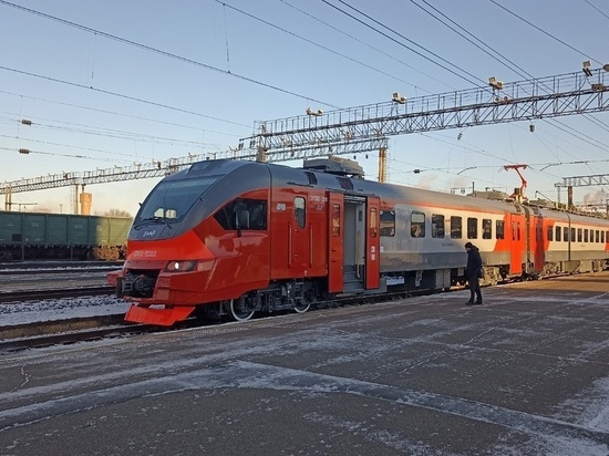 В РЖД прокомментировали отсутствие на рейсах Орск-Оренбург нового электропоезда
