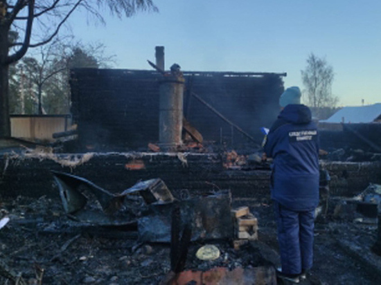 В Бабаевском районе родственники спасли 8-летнюю внучку из пожара ценой своей жизни