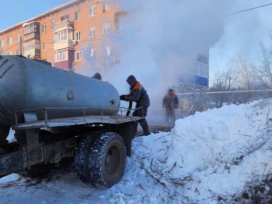В Медногорске без тепла остались 26 многоквартирных домов