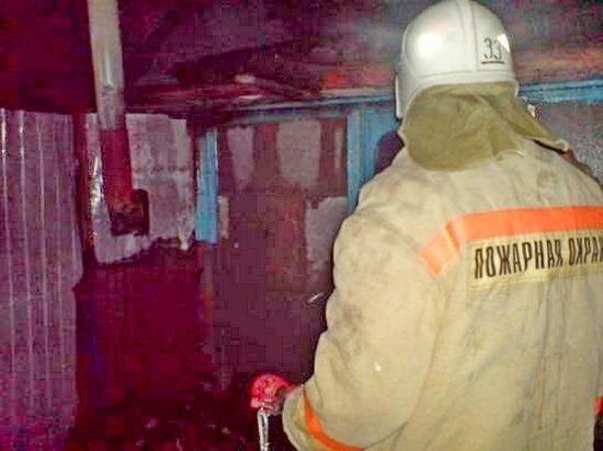 В Эртильском районе Воронежской области в пожаре из-за непотушенной сигареты погибли два человека