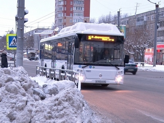 Транспортный коллапс в Кирове: часть общественного транспорта не выпустили на рейсы