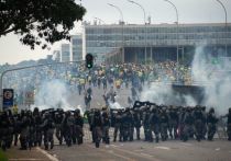 Пресс-секретарь президента России Дмитрий Песков негативно высказался о беспорядках в Бразилии