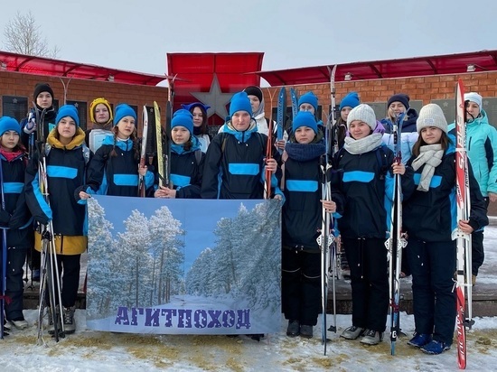 Пензенские школьники провели зимние каникулы в турпоходе