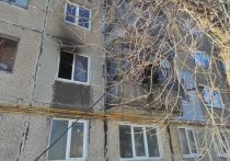 В пресс-службе МЧС ЛНР сообщили, что в Червонопартизанске в одной из квартир многоэтажного дома вспыхнул пожар