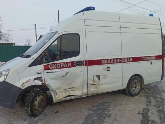 Четыре человека пострадали в ДТП с машиной скорой помощи в Сасове