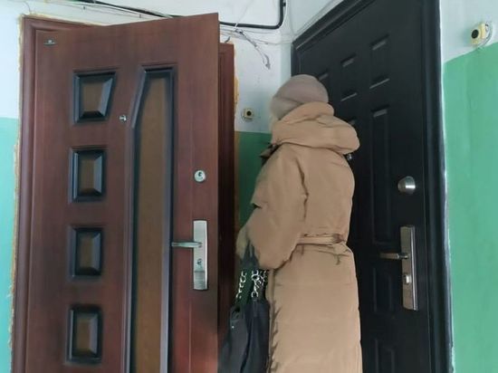 Соцработники связались с жильцами оставшихся без тепла домов в Рязани