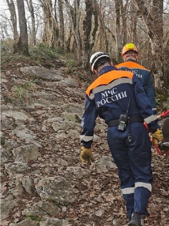 Специалисты ЮРПСО за первые дни 2023 года провели 17 спасательных работ в Сочи