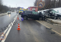 Утром 31 декабря на 173-ем километре автодороги М-2 «Крым» Ленинского района Тулы произошло дорожно-транспортное происшествие
