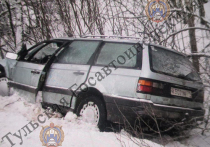 Днем 5 января на 3-ем километре автодороги «Тула-Алексин» Ленинского района Тульской области произошло дорожно-транспортное происшествие