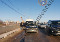 Днем 7 января на улице Октябрьская в Туле произошло дорожно-транспортное происшествие