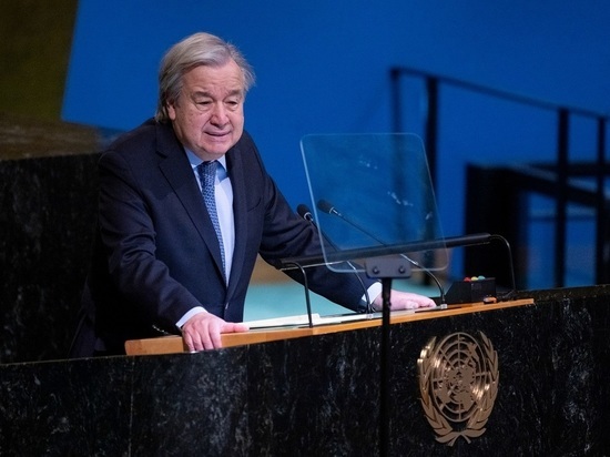 Генсек ООН Гутерриш заявил о разочаровании в мировых лидерах