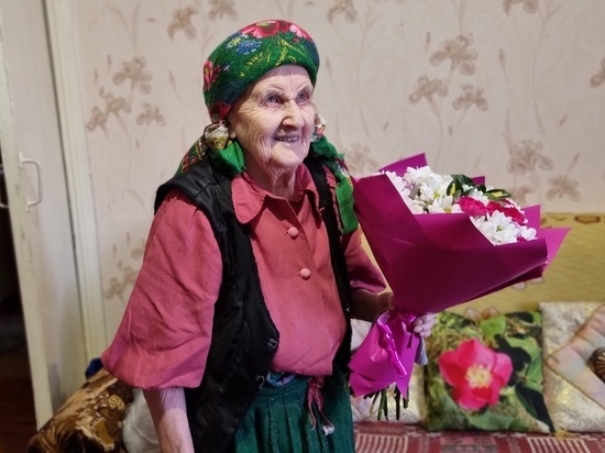 Пенсионерка из Шурышкарского района на 95-летие получила телеграмму от президента РФ