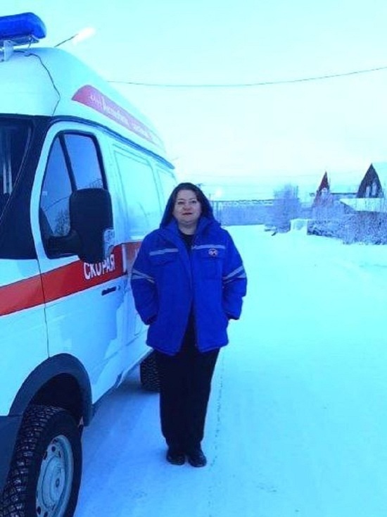 На зимнике Ямала в 45-градусный мороз фельдшер спасла мужчину с почечной коликой