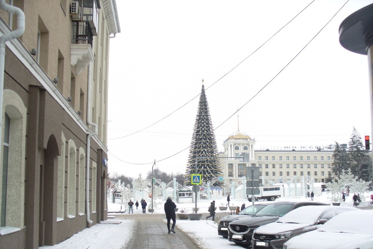 Белгородский индекс. Белгород.