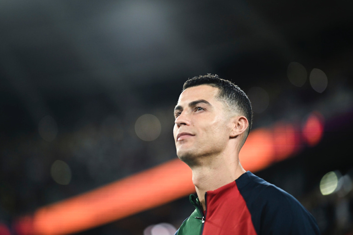 Мартинес прокомментировал будущее Роналду в сборной Португалии