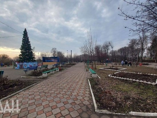 В Шахтерске обновят главный городской парк