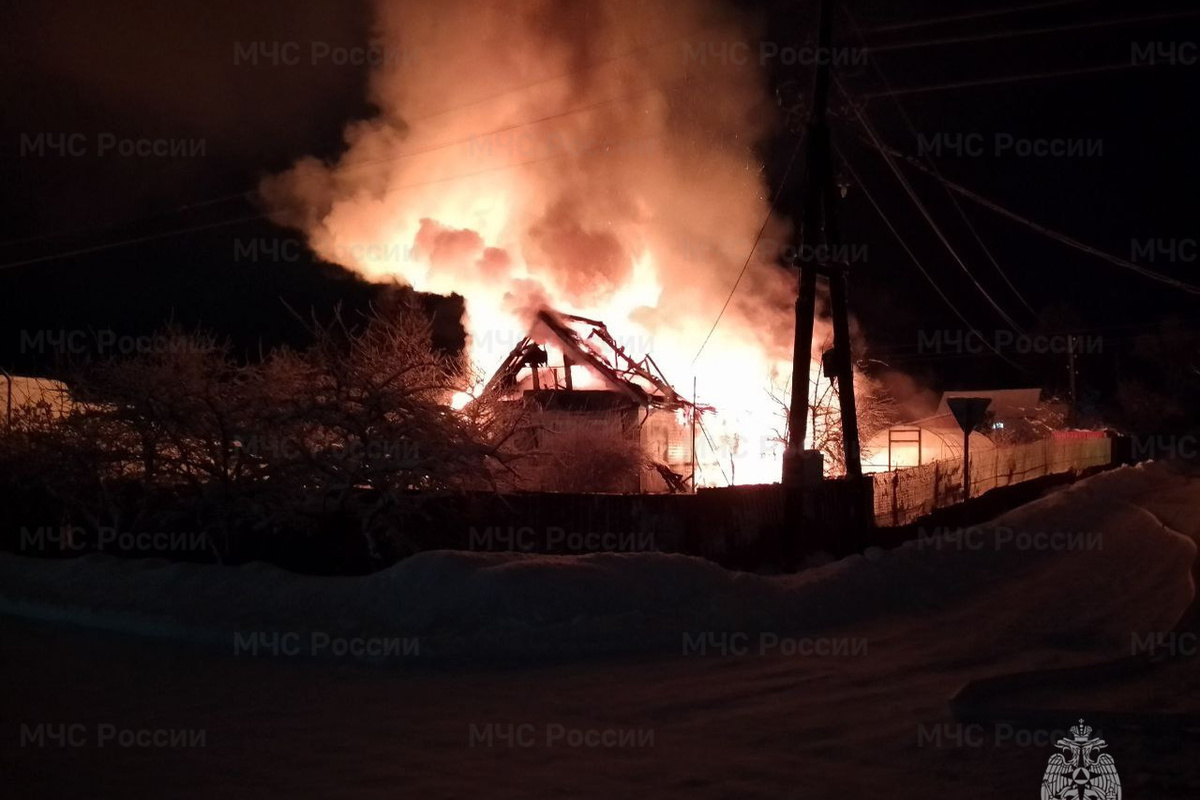 После Нового года в Новгородской области участились пожары: что стало  причиной - МК Великий Новгород