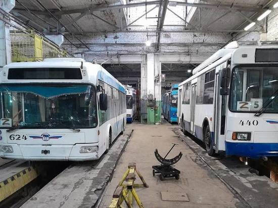 Причиной транспортного коллапса в Кирове стала плохая солянка