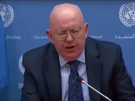 Постпред Небензя назвал украинскую идею трибунала против России «нелепой»