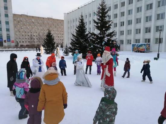 Свыше 56 тысяч человек посетили новогодние мероприятия в Архангельске