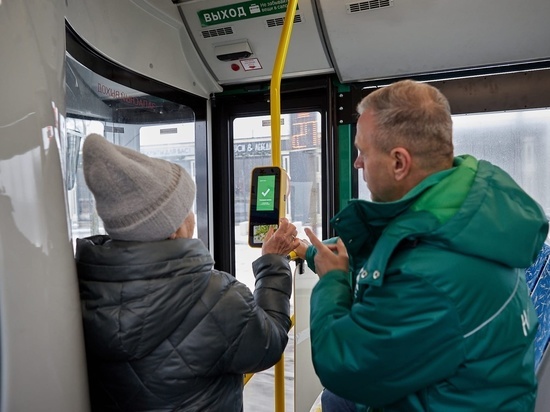 В Курске водителей новых автобусов обвинили в умышленном отключении валидаторов