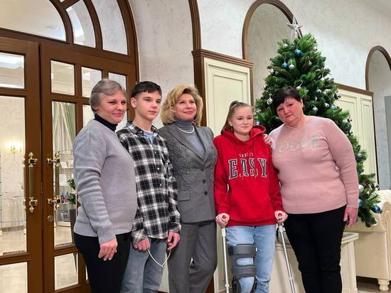 Эвакуированные Украиной юные луганчане вернулись домой