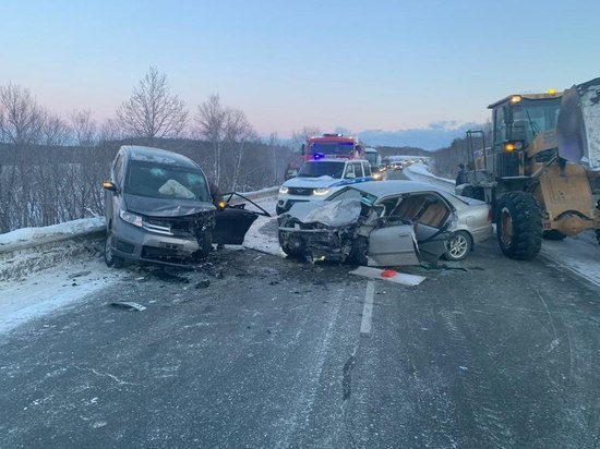 Смертельное ДТП произошло на дороге Южно-Сахалинск — Оха