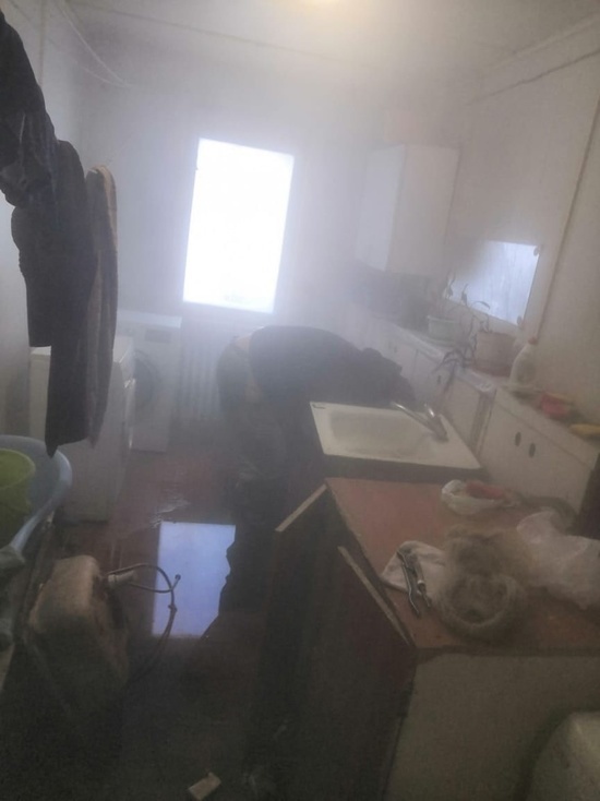 В общежитии Ноябрьска курильщики вывели из строя домовые сети
