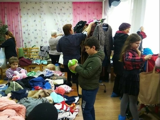 В Серпухове пройдет благотворительная акция «Нужные вещи»
