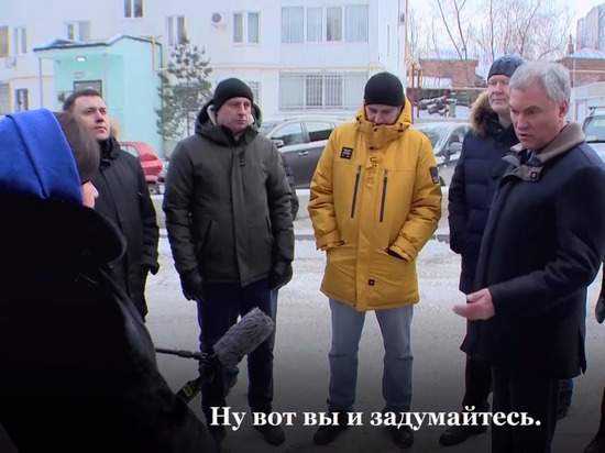 Вячеслав Володин предложил отстранить от работы саратовского чиновника