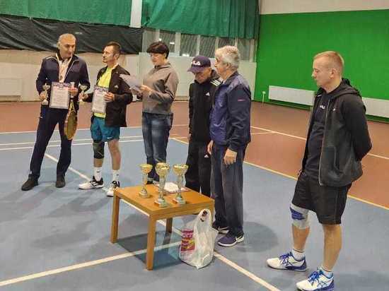 Теннисный турнир для ветеранов устроили в Кисловодске