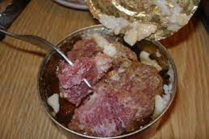 Как должна выглядеть тушенка