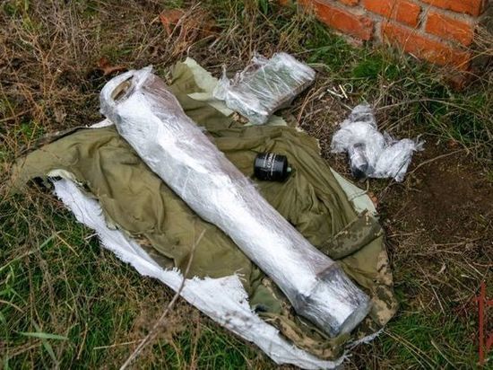 Росгвардия нашла тайник с минами ВСУ в Запорожской области
