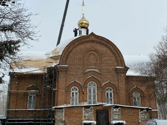 Храм в барнаульском парке «Изумрудный» планируют отремонтировать уже этой весной