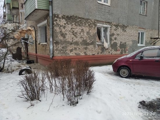 Появились первые кадры взрыва после хлопка газа в Коломне